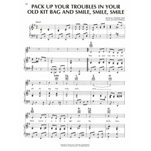 Pack Up Your Troubles In Your Old Kit Bag And Smile, Smile, Smile