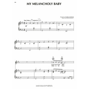 My Melancholy Baby