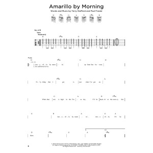 Amarillo By Morning