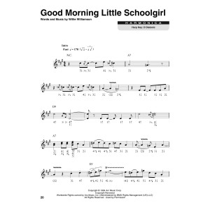 Good Morning Little Schoolgirl