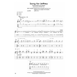 Song For Jeffrey