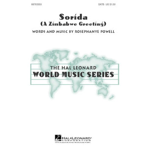 Sorida (A Zimbabwe Greeting)