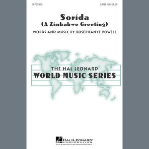Sorida (A Zimbabwe Greeting)