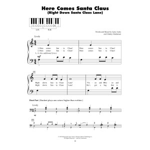 Here Comes Santa Claus (Right Down Santa Claus Lane)