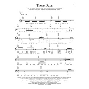 These Days (featuring Jess Glynne, Macklemore and Dan Caplen)