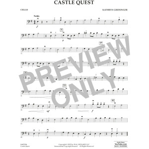 Castle Quest - Cello