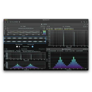 Faber Acoustical Licence Pro Tool Set pour SignalScope XM v12
