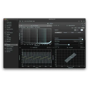 Faber Acoustical Licence Pro Tool Set pour SignalScope XM v12