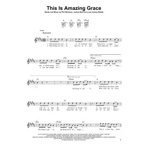 This Is Amazing Grace