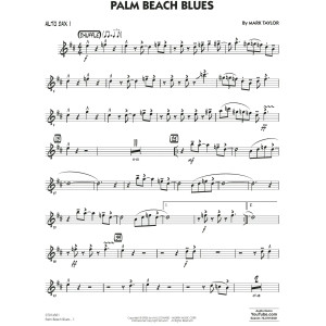 Palm Beach Blues - Alto Sax 1