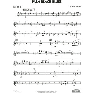 Palm Beach Blues - Alto Sax 2
