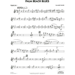 Palm Beach Blues - Tenor Sax 1