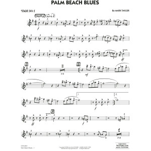 Palm Beach Blues - Tenor Sax 2