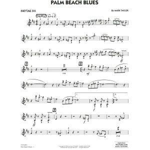 Palm Beach Blues - Baritone Sax