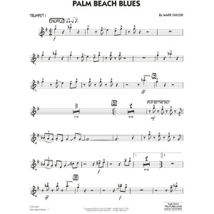 Palm Beach Blues - Trumpet 1