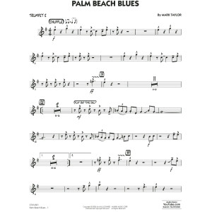 Palm Beach Blues - Trumpet 2