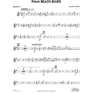 Palm Beach Blues - Trumpet 3