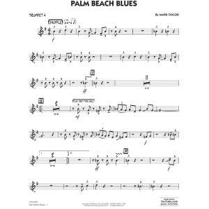 Palm Beach Blues - Trumpet 4
