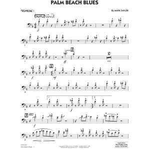 Palm Beach Blues - Trombone 1