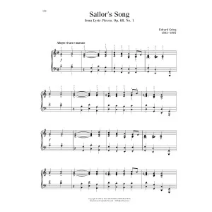 Sailor's Song, Op. 68, No. 1