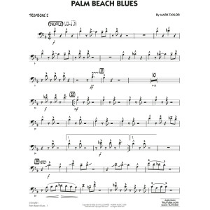Palm Beach Blues - Trombone 2
