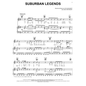 Suburban Legends (Taylor's Version) (From The Vault)