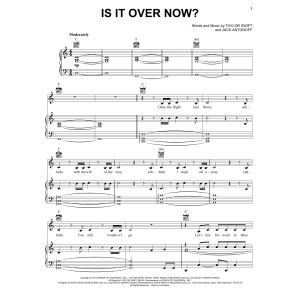 Is It Over Now? (Taylor's Version) (From The Vault)