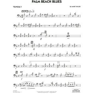 Palm Beach Blues - Trombone 3