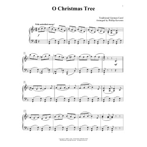 O Christmas Tree (arr. Phillip Keveren)