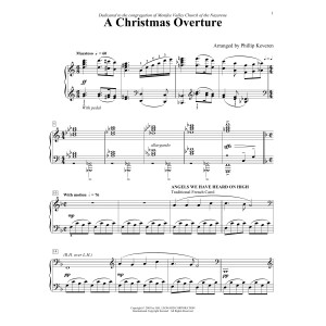 A Christmas Overture (arr. Phillip Keveren)