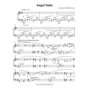 Angel Suite (arr. Phillip Keveren)