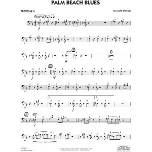 Palm Beach Blues - Trombone 4