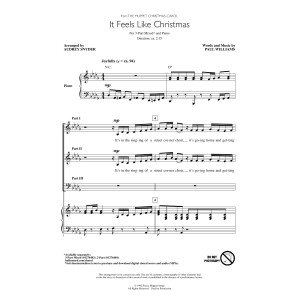 It Feels Like Christmas (from The Muppet Christmas Carol) (arr. Audrey Snyder)