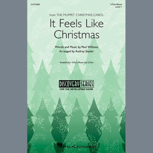It Feels Like Christmas (from The Muppet Christmas Carol) (arr. Audrey Snyder)