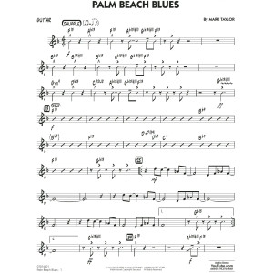 Palm Beach Blues - Guitar