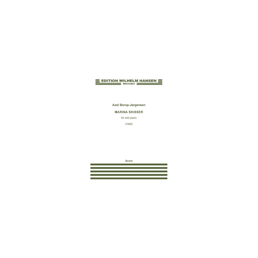 Marina Skisser: Impressionistic Studies of the Sea