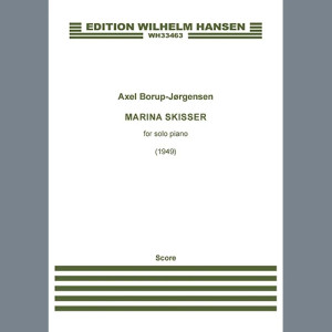Marina Skisser: Impressionistic Studies of the Sea