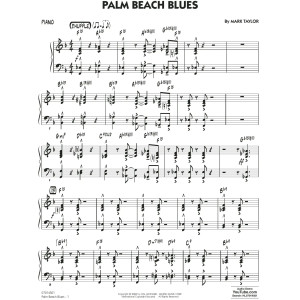 Palm Beach Blues - Piano