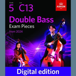 Boogie in the Bazaar (Grade 5, C13, from the ABRSM Double Bass Syllabus from 2024)
