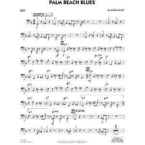Palm Beach Blues - Bass