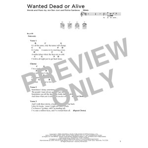 Wanted Dead Or Alive