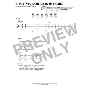 Have You Ever Seen The Rain?