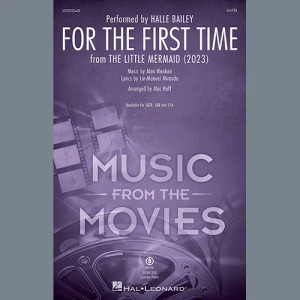 For The First Time (from The Little Mermaid) (2023) (arr. Mac Huff) - Trumpet 1