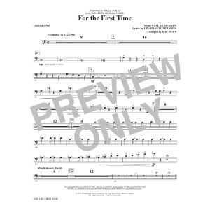 For The First Time (from The Little Mermaid) (2023) (arr. Mac Huff) - Trombone