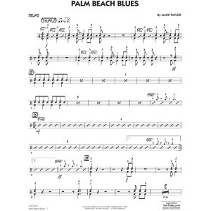 Palm Beach Blues - Drums
