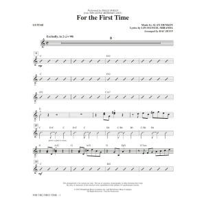 For The First Time (from The Little Mermaid) (2023) (arr. Mac Huff) - Guitar