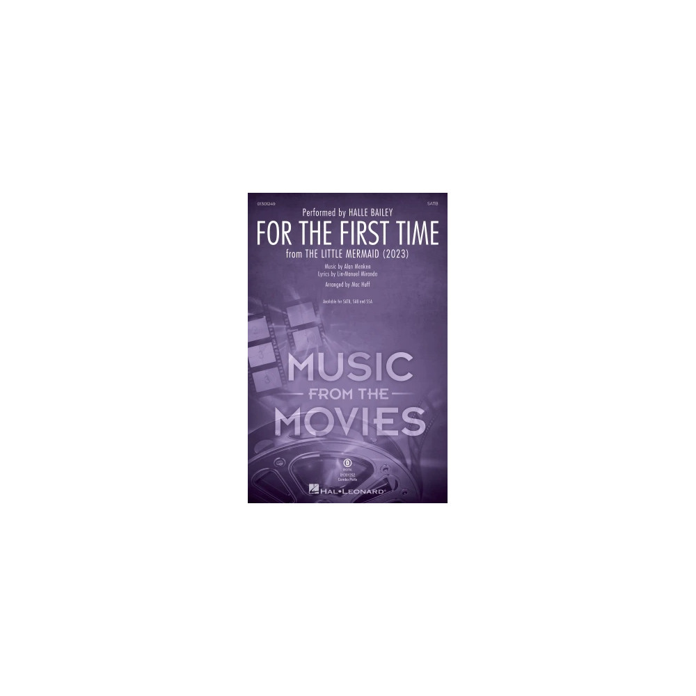 For The First Time (from The Little Mermaid) (2023) (arr. Mac Huff) - Bass