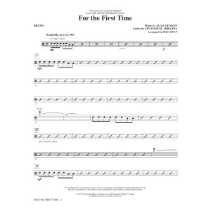 For The First Time (from The Little Mermaid) (2023) (arr. Mac Huff) - Drums