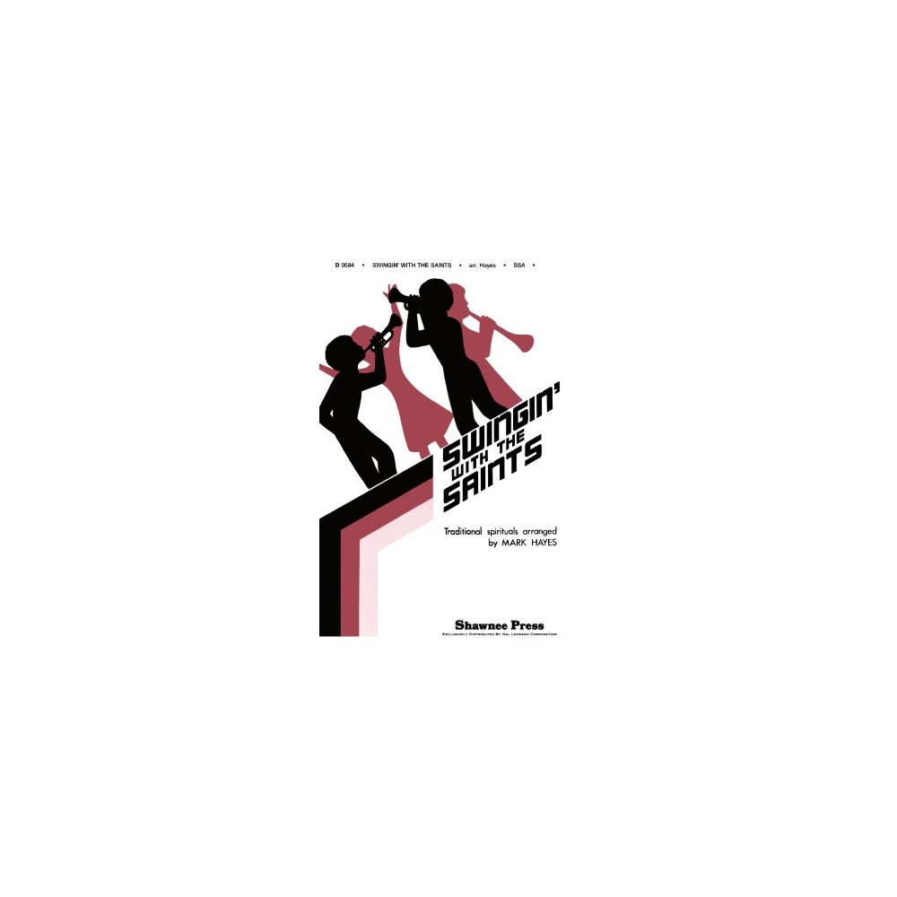 Swingin' With The Saints (arr. Mark Hayes) - Tenor Sax 2