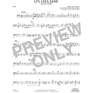 Li'l Liza Jane - Bass